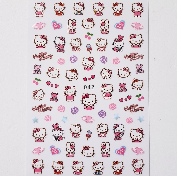 Makeup 415 Hello Kitty Nail Art Stickers Poshmark